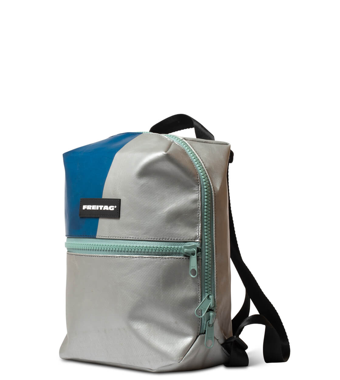 Freitag Backpack Walter silver/blue/green