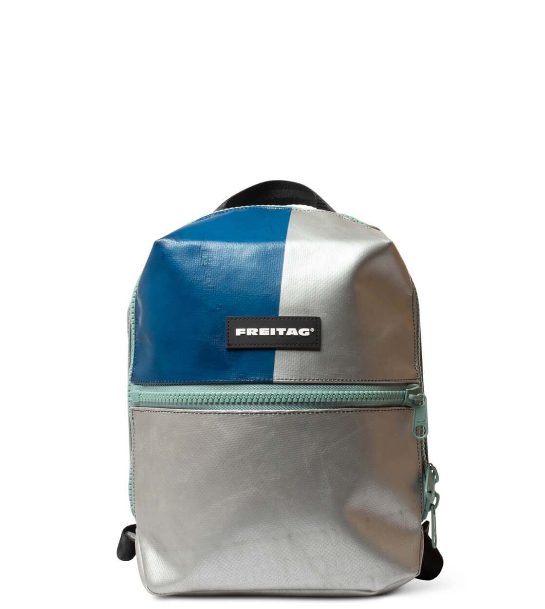 Freitag Backpack Walter silver/blue/green