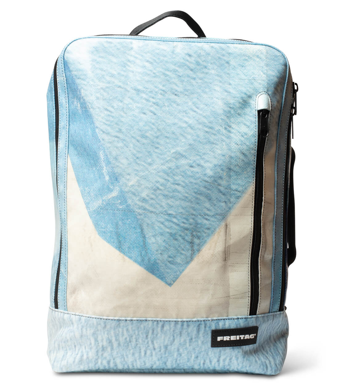 Freitag Backpack Hazzard blue/white