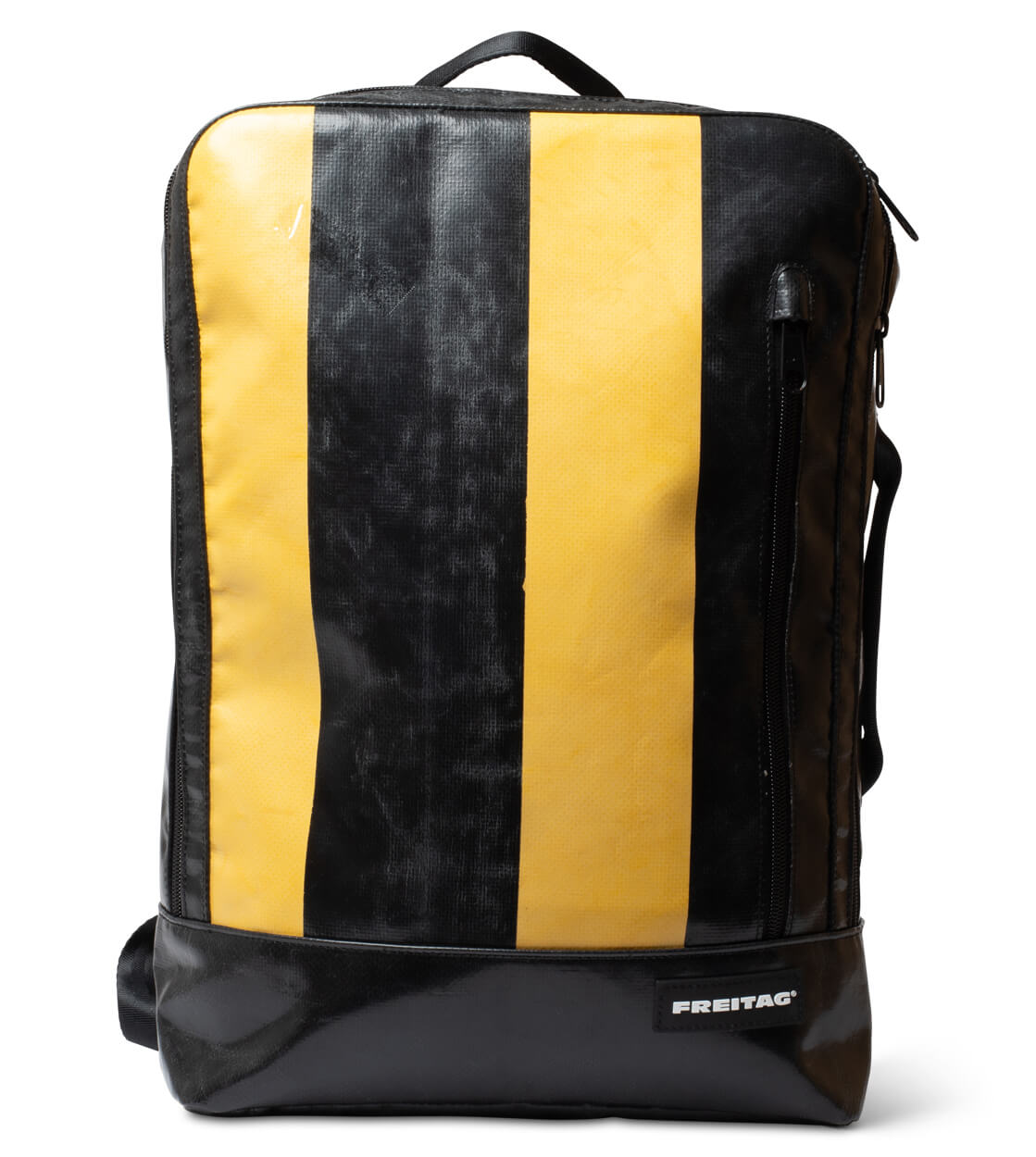 Freitag Backpack Hazzard black/yellow