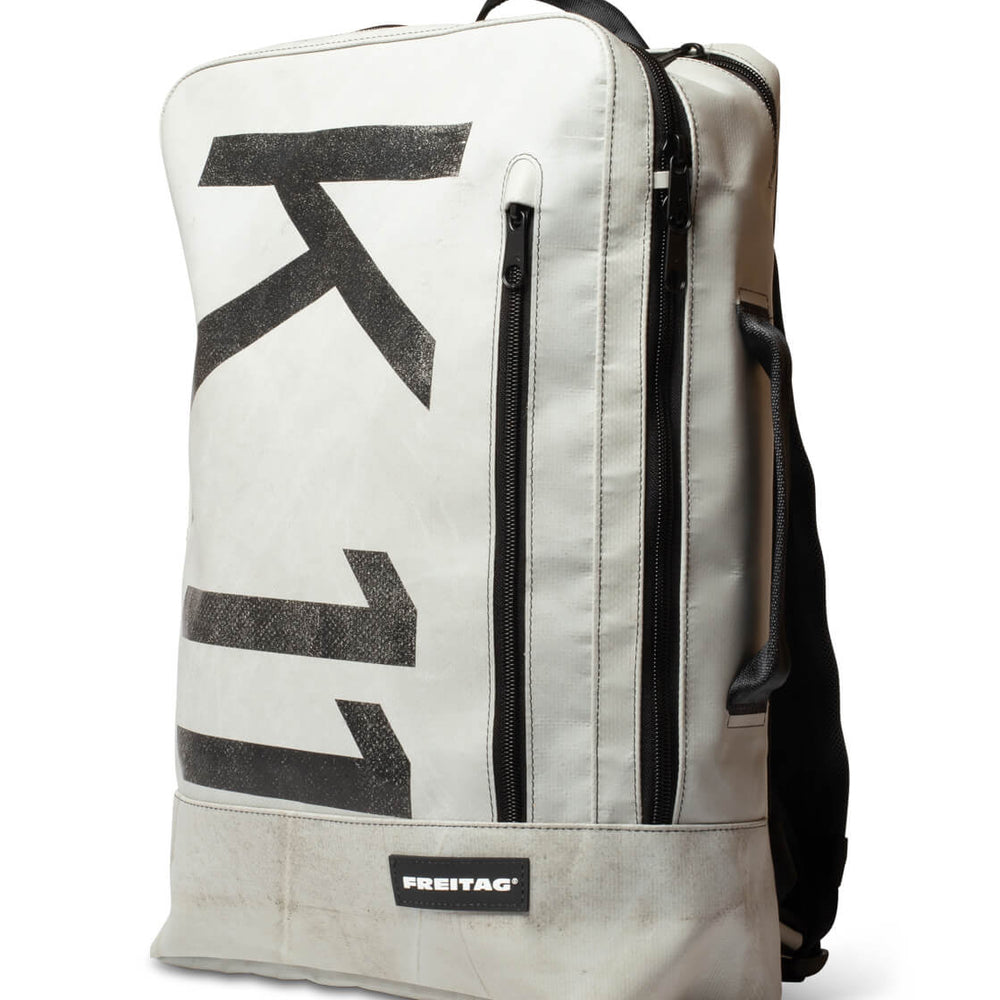 Freitag Backpack Hazzard grey/black