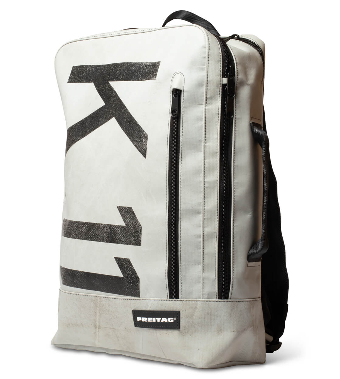 Freitag Backpack Hazzard grey/black