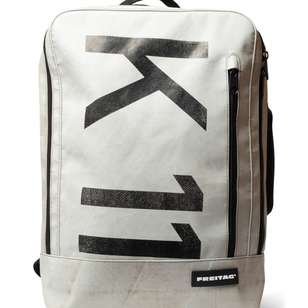 Freitag Backpack Hazzard grey/black