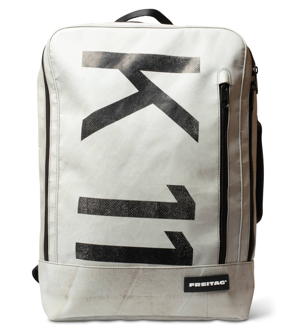 Freitag Backpack Hazzard grey/black