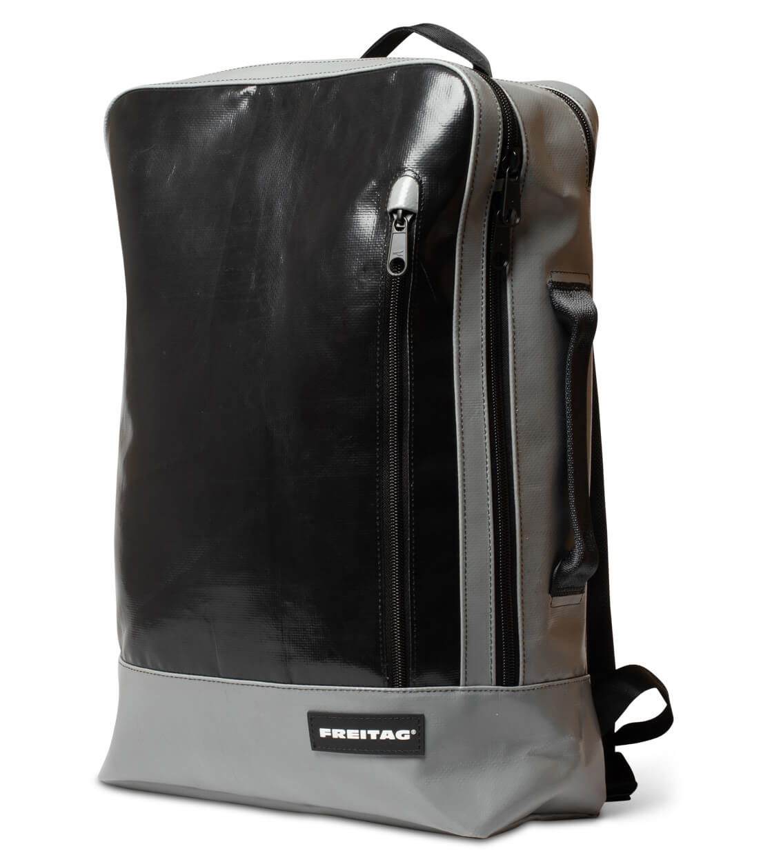 Freitag Backpack Hazzard grey/black