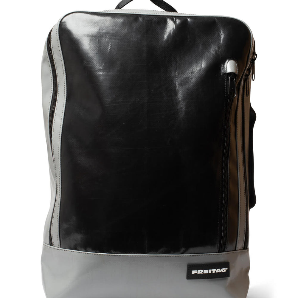 Freitag Backpack Hazzard grey/black