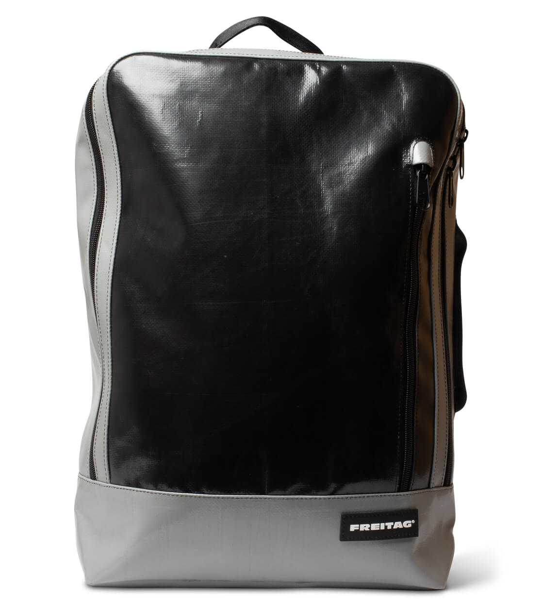Freitag Backpack Hazzard grey/black
