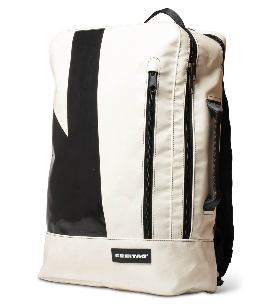 Freitag Backpack Hazzard white/black