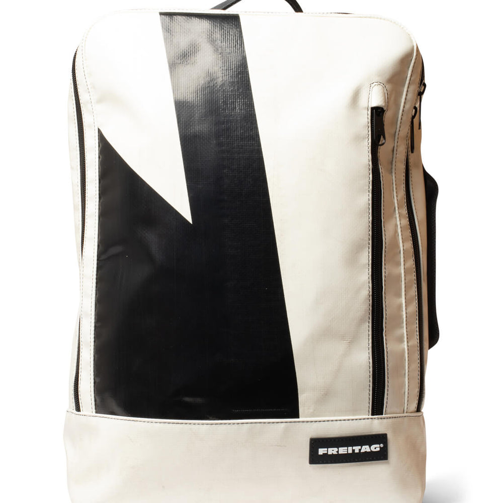 Freitag Backpack Hazzard white/black