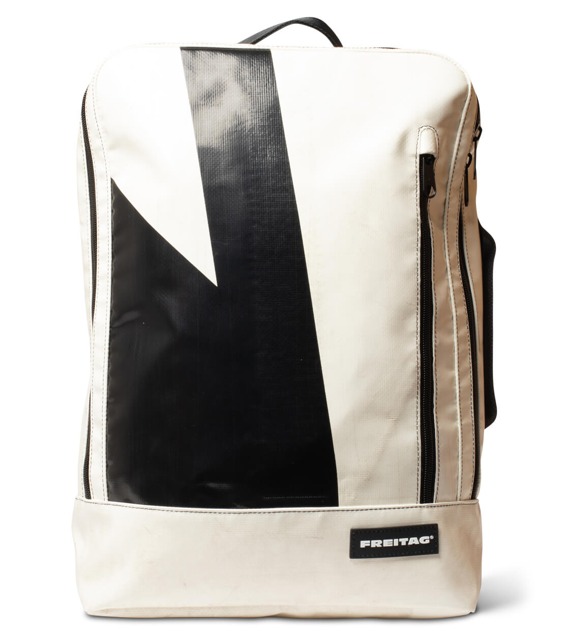 Freitag Backpack Hazzard white/black