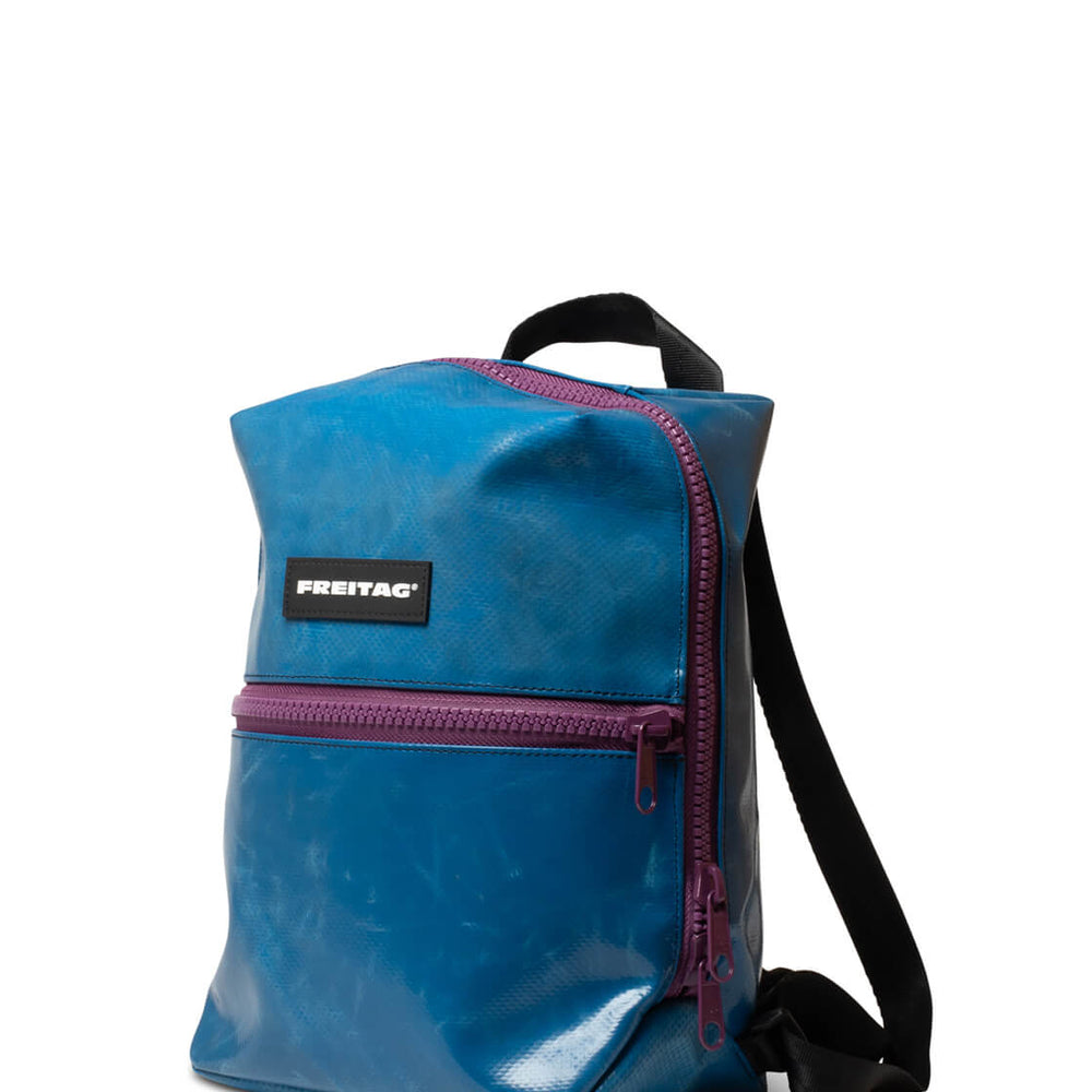 Freitag Backpack Walter blue/purple
