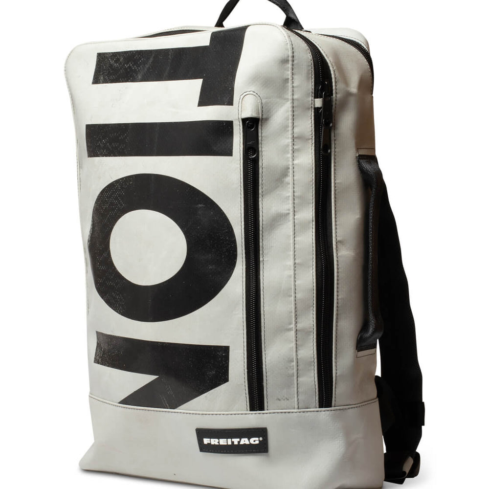 Freitag Backpack Hazzard grey/black