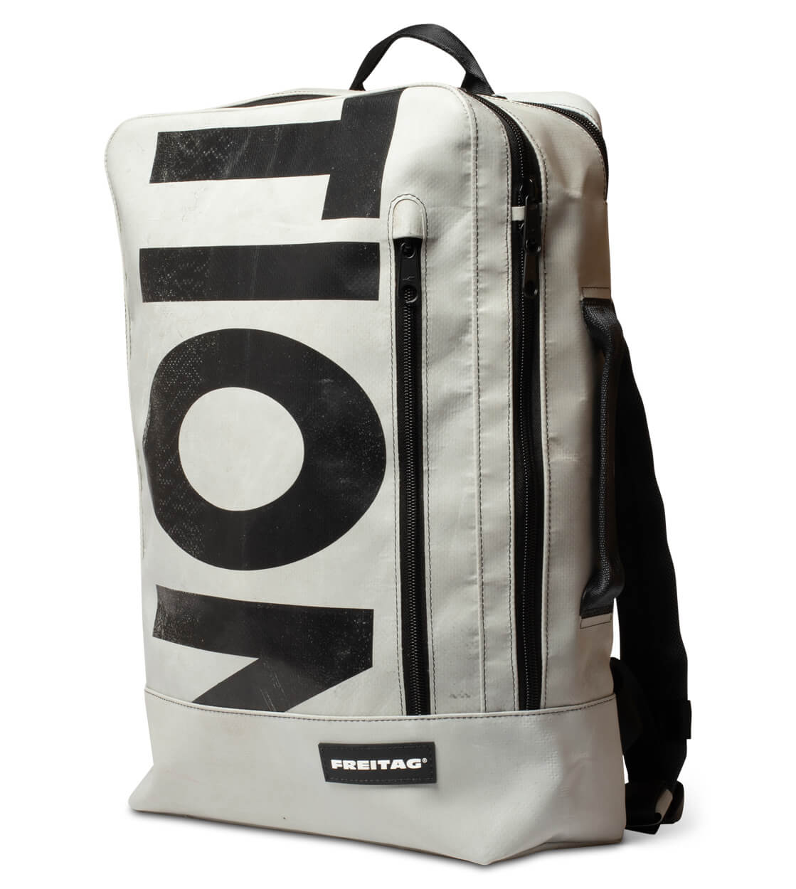 Freitag Backpack Hazzard grey/black