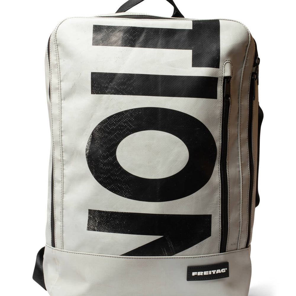 Freitag Backpack Hazzard grey/black