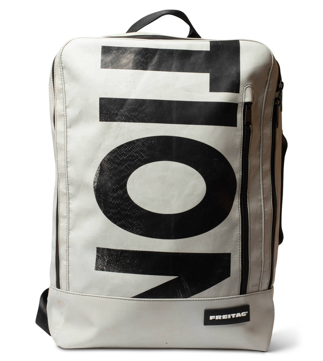 Freitag Backpack Hazzard grey/black