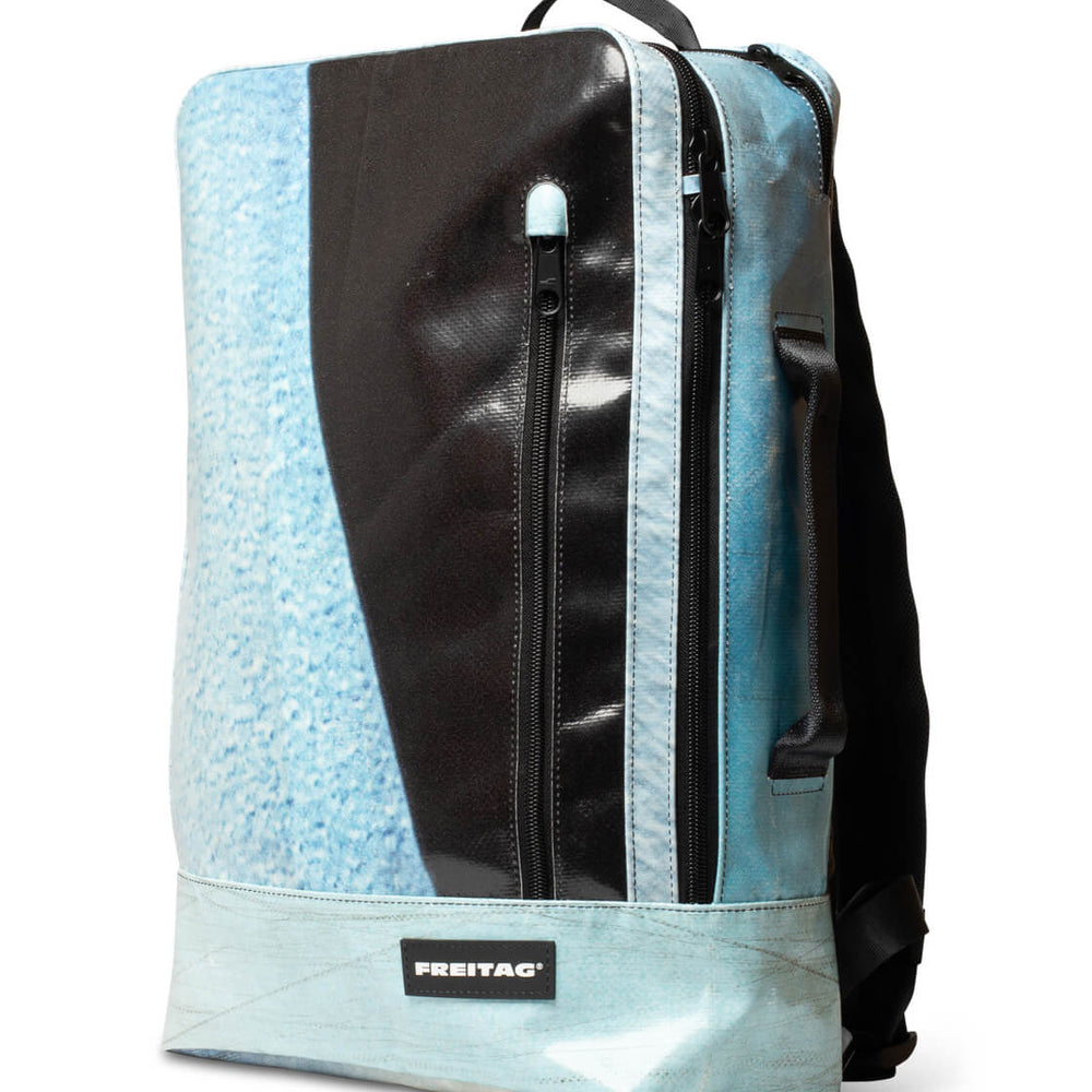 Freitag Backpack Hazzard blue/black