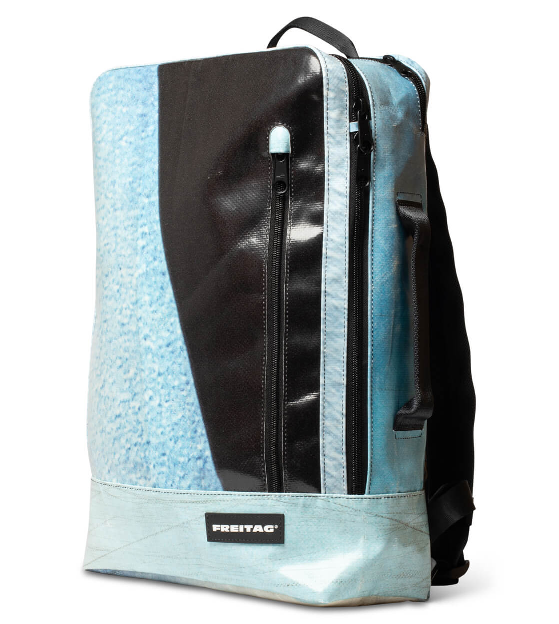 Freitag Backpack Hazzard blue/black