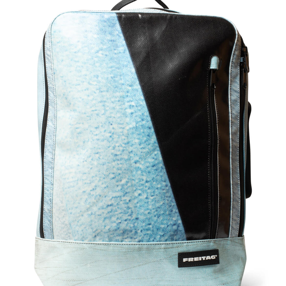 Freitag Backpack Hazzard blue/black
