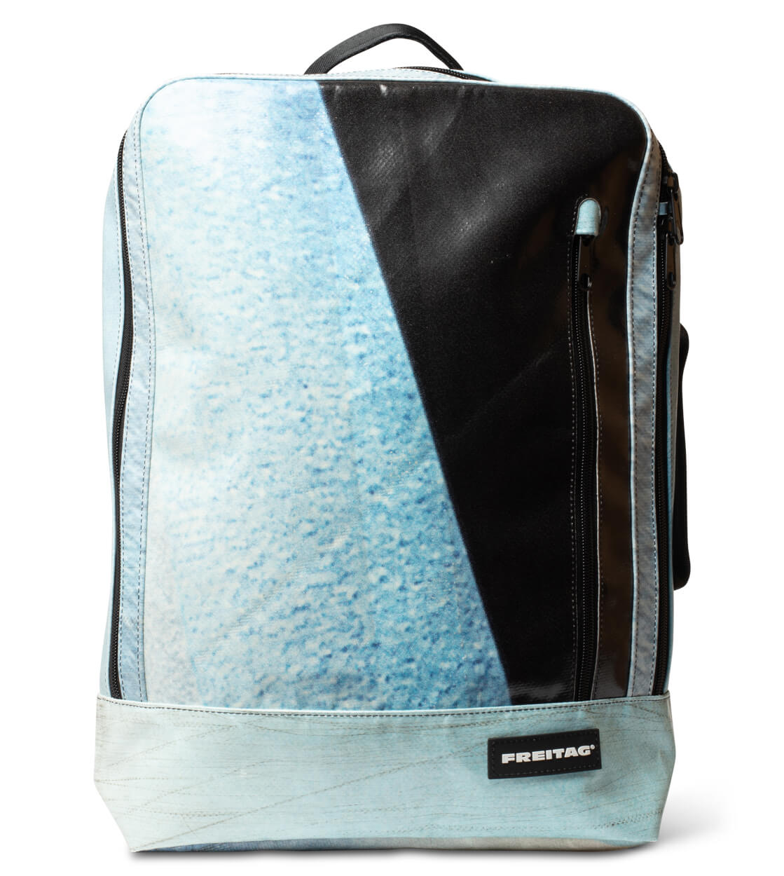 Freitag Backpack Hazzard blue/black