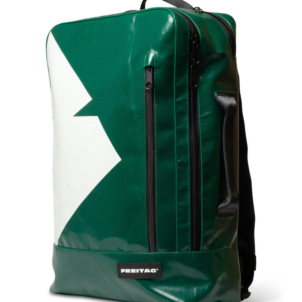 Freitag Backpack Hazzard green/white