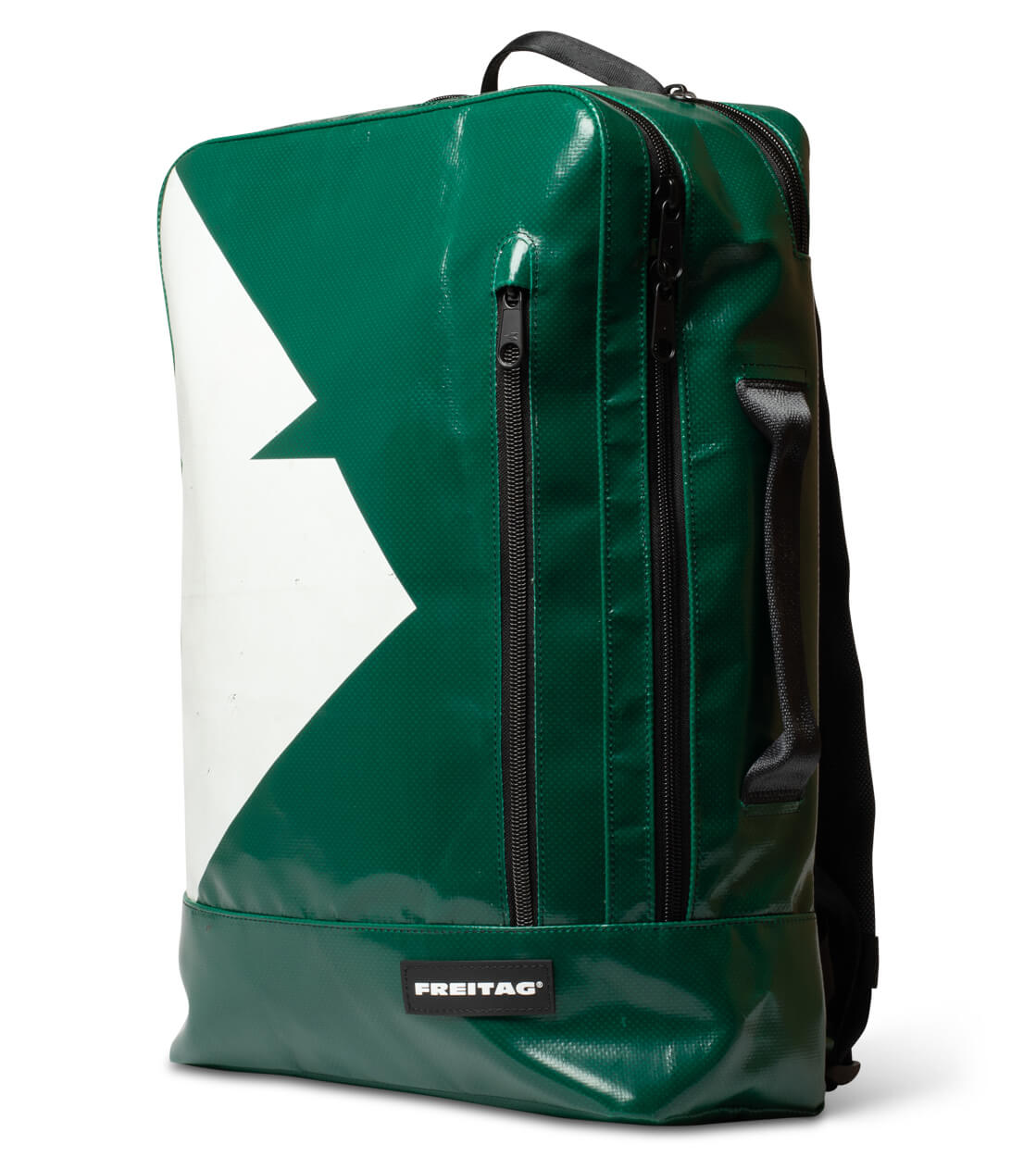 Freitag Backpack Hazzard green/white
