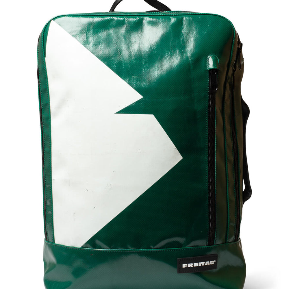 Freitag Backpack Hazzard green/white