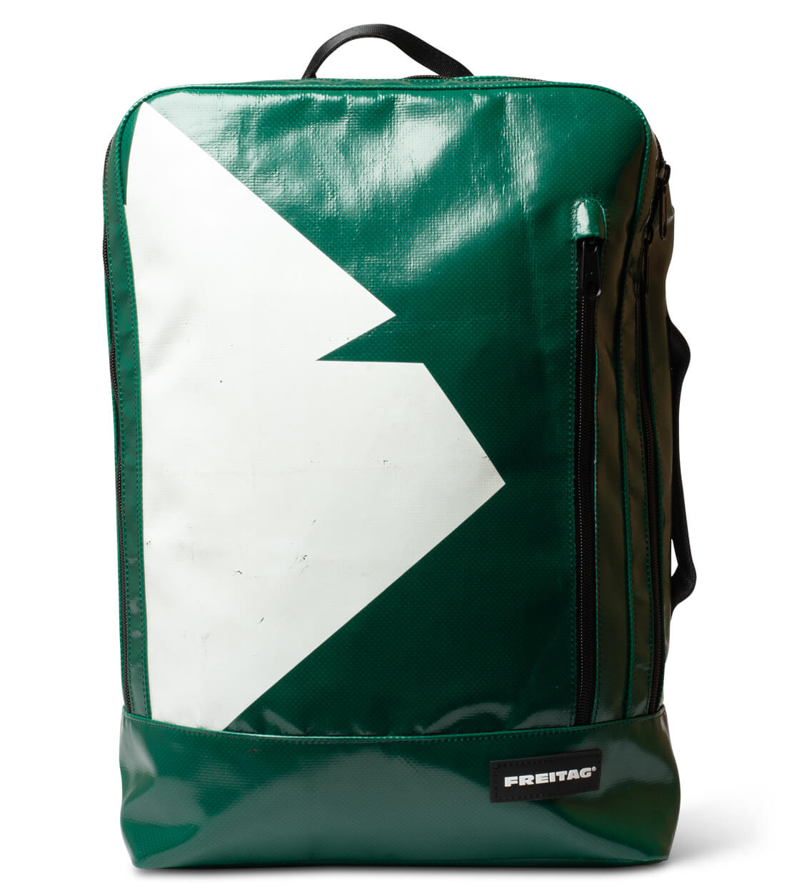 Freitag Backpack Hazzard green/white