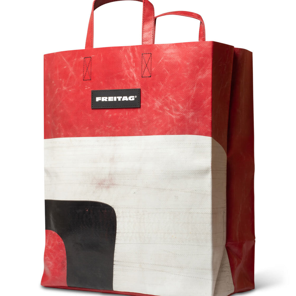 Freitag Bag Miami Vice red/white/black