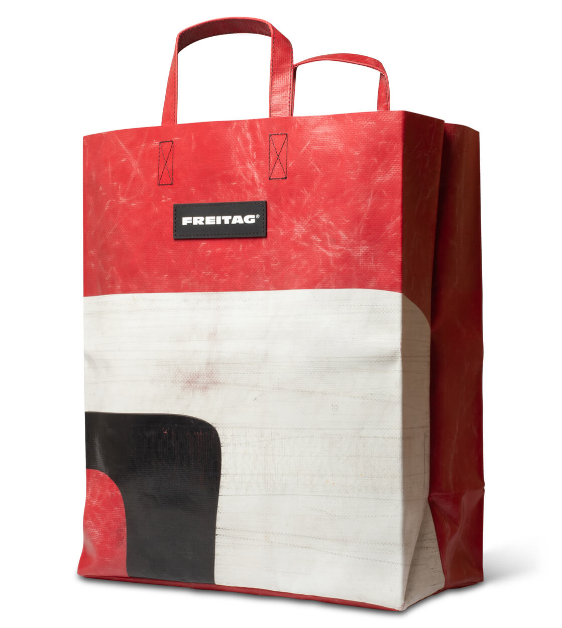 Freitag Bag Miami Vice red/white/black