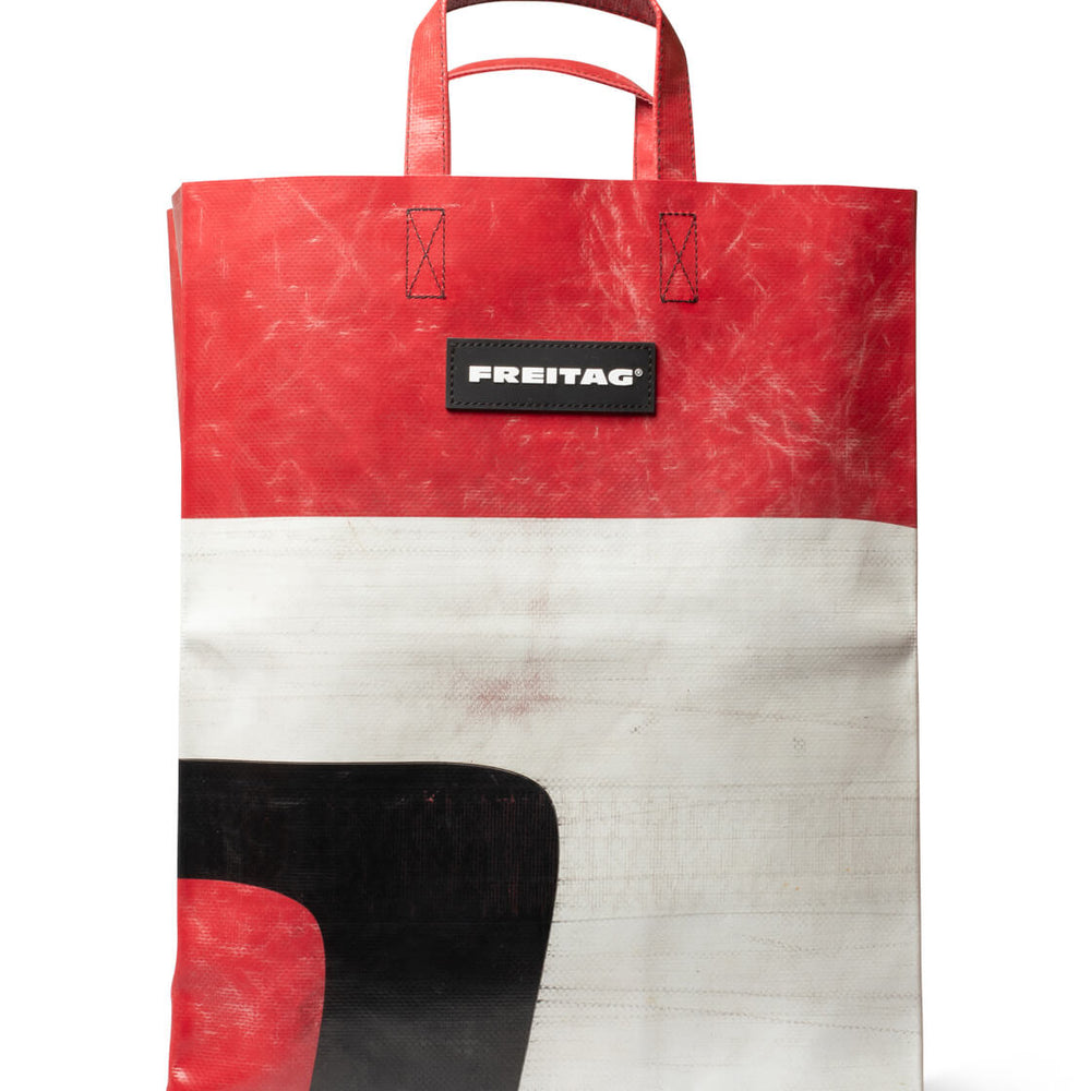 Freitag Bag Miami Vice red/white/black