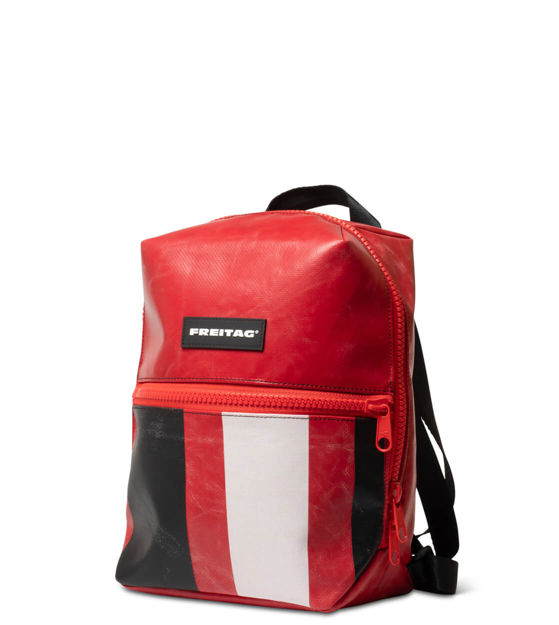 Freitag Backpack Walter red/black/white/red