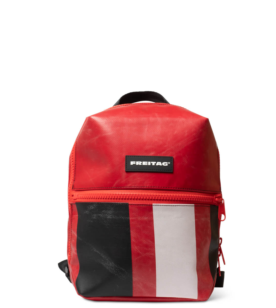 Freitag Backpack Walter red/black/white/red