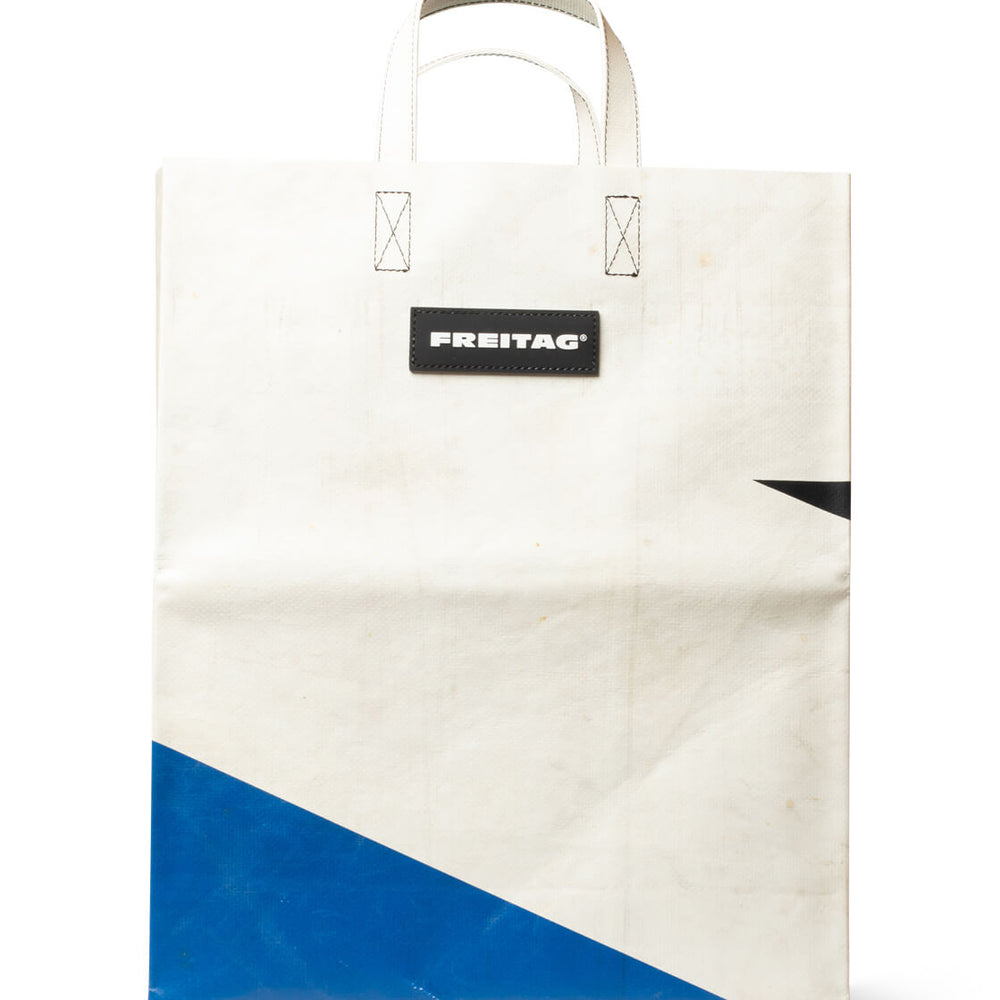 Freitag Bag Miami Vice white/blue/black