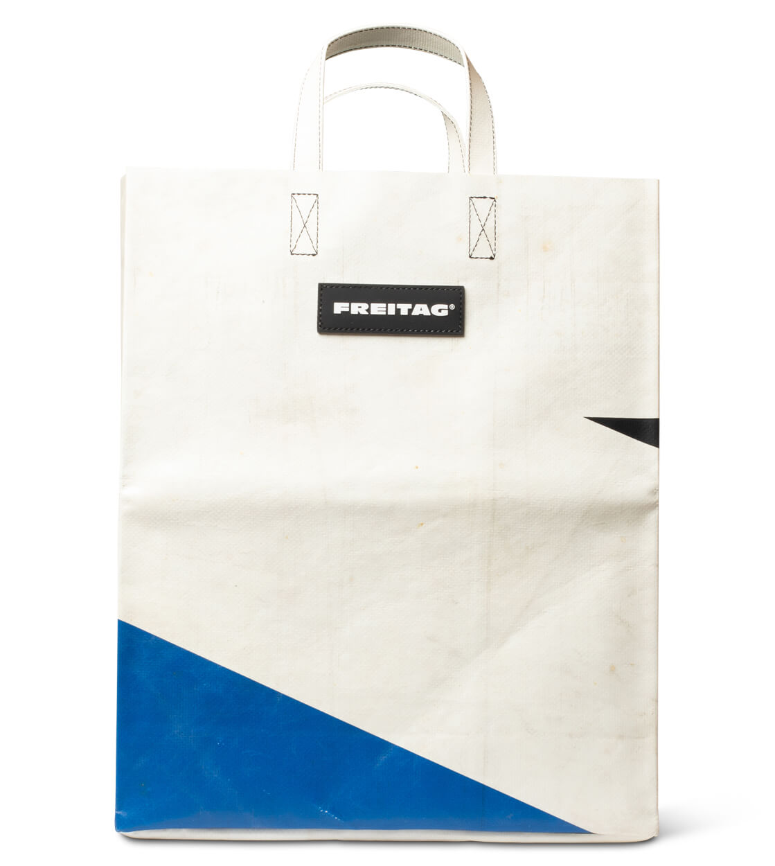 Freitag Bag Miami Vice white/blue/black
