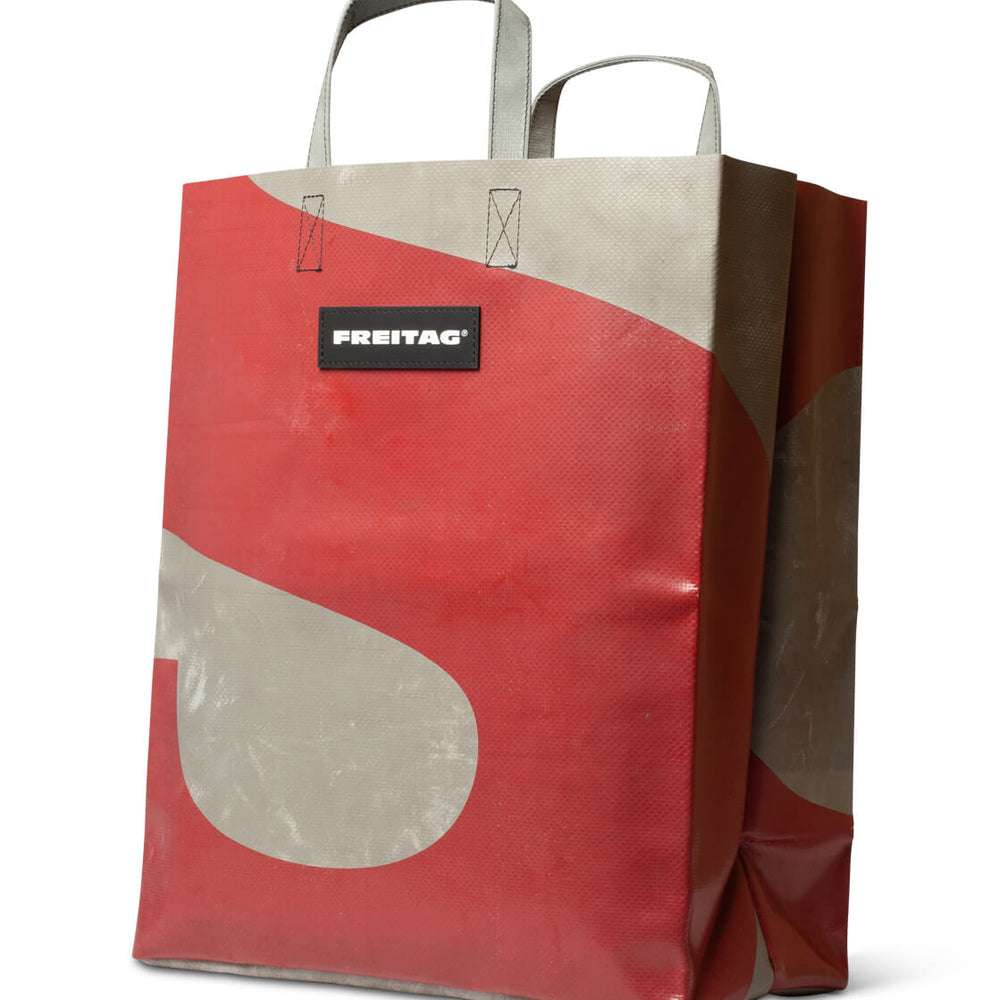 Freitag Bag Miami Vice red/grey