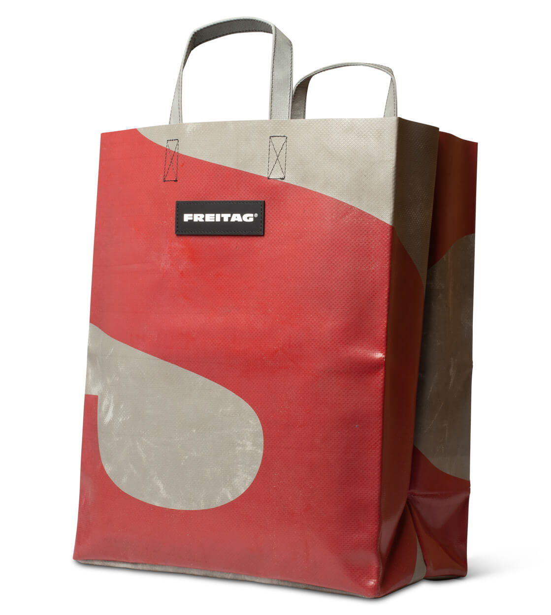 Freitag Bag Miami Vice red/grey
