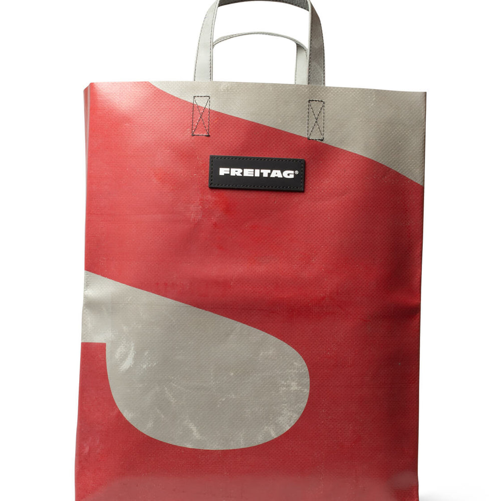 Freitag Bag Miami Vice red/grey