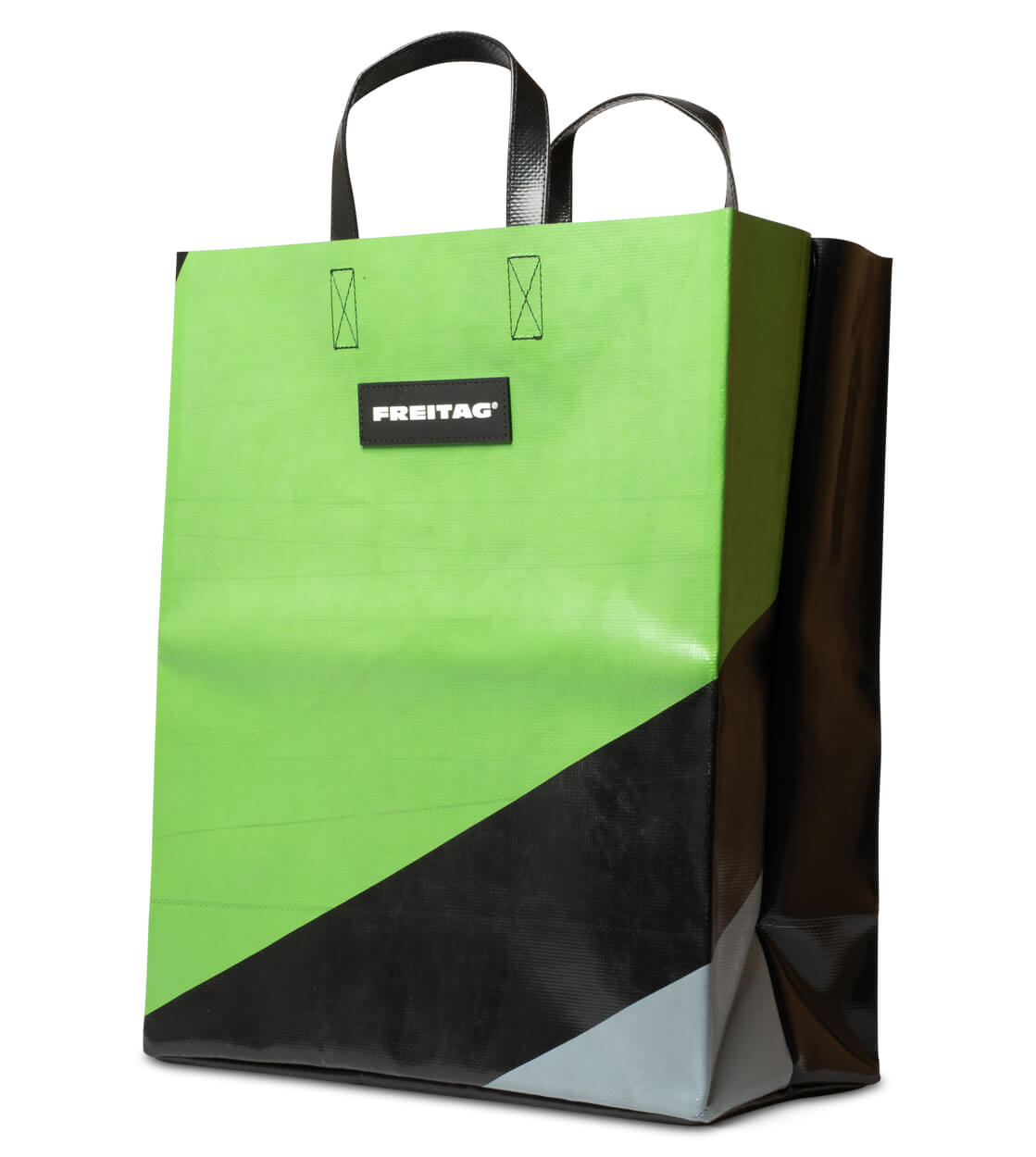 Freitag Bag Miami Vice black/green/grey