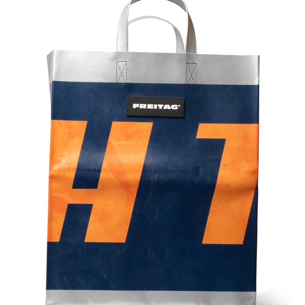 Freitag Bag Miami Vice silver/blue/orange