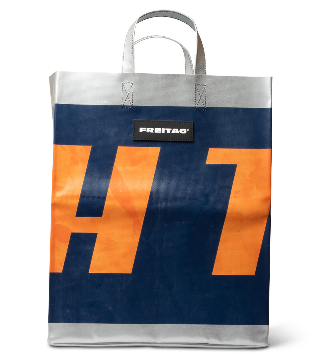Freitag Bag Miami Vice silver/blue/orange