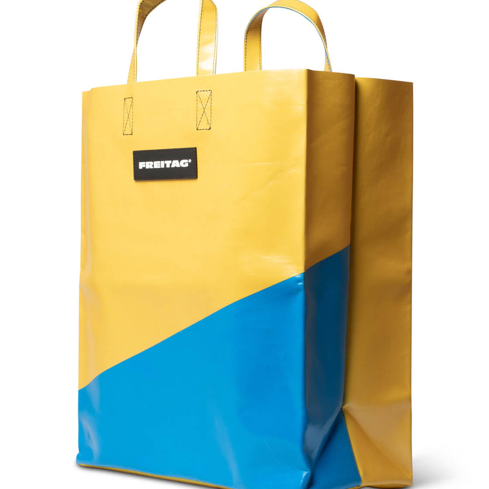 Freitag Bag Miami Vice yellow/blue