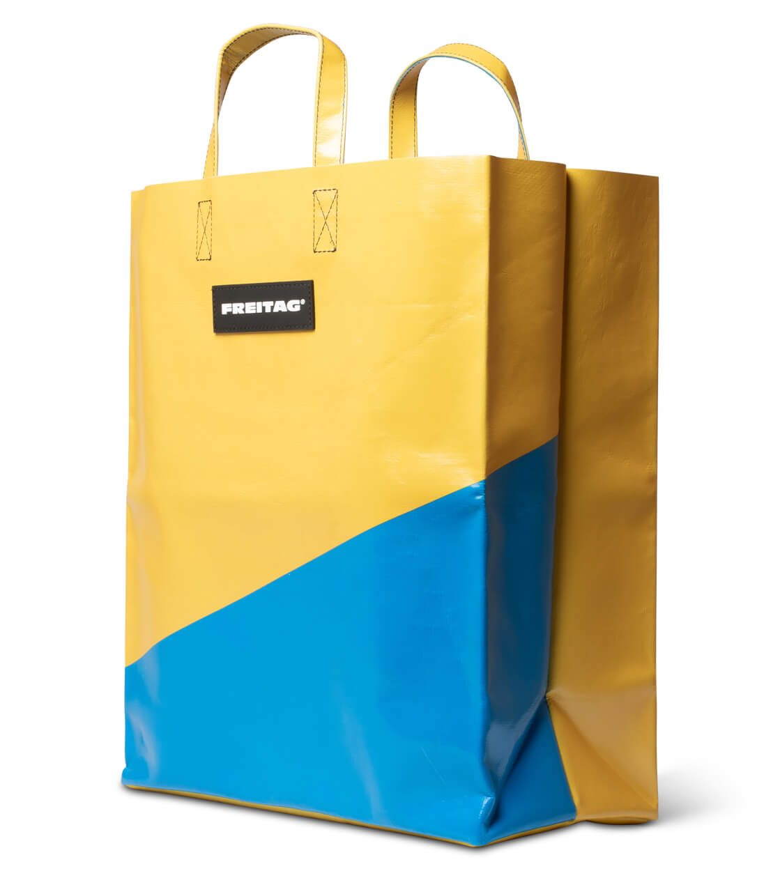Freitag Bag Miami Vice yellow/blue
