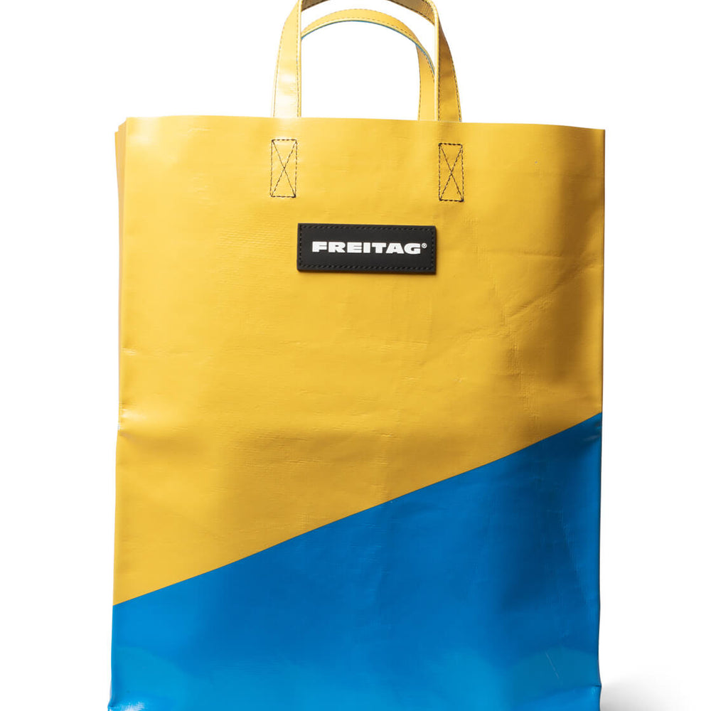 Freitag Bag Miami Vice yellow/blue