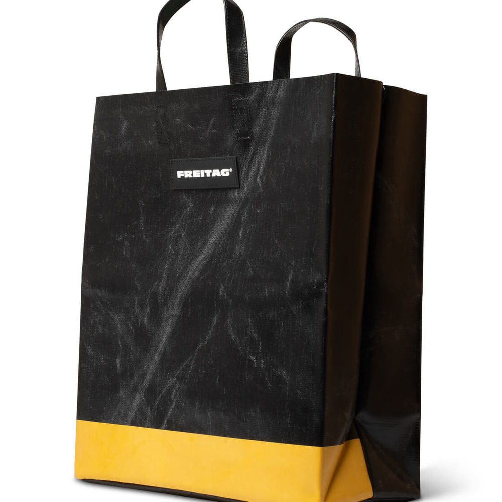 Freitag Bag Miami Vice black/yellow