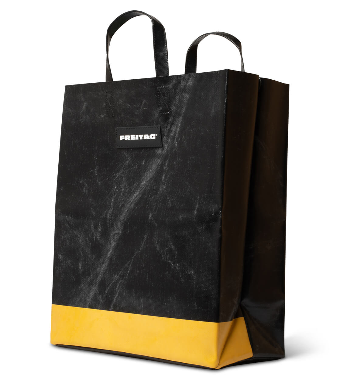 Freitag Bag Miami Vice black/yellow