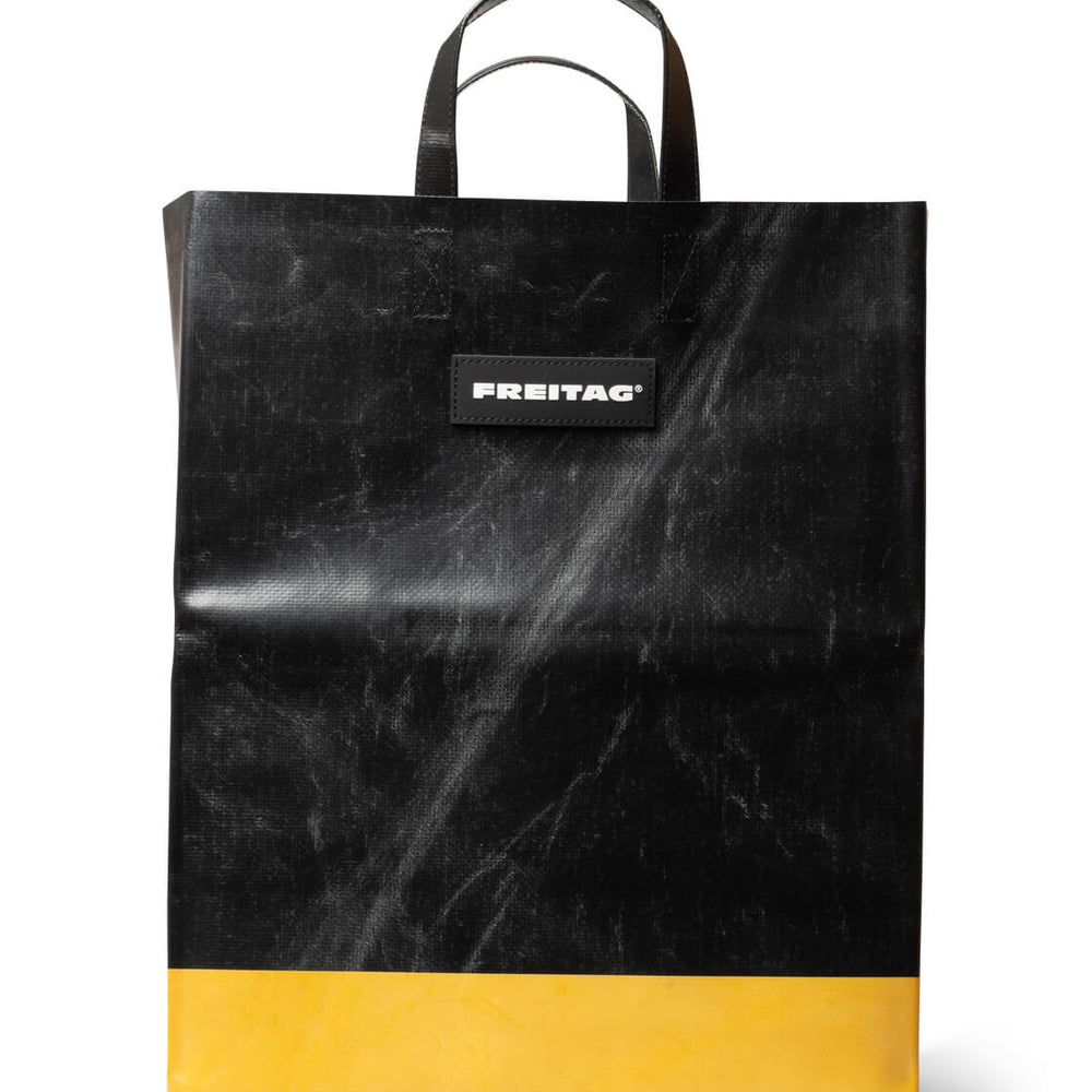 Freitag Bag Miami Vice black/yellow