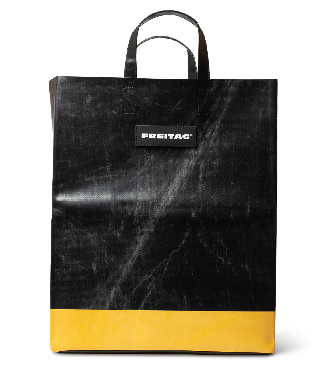 Freitag Bag Miami Vice black/yellow