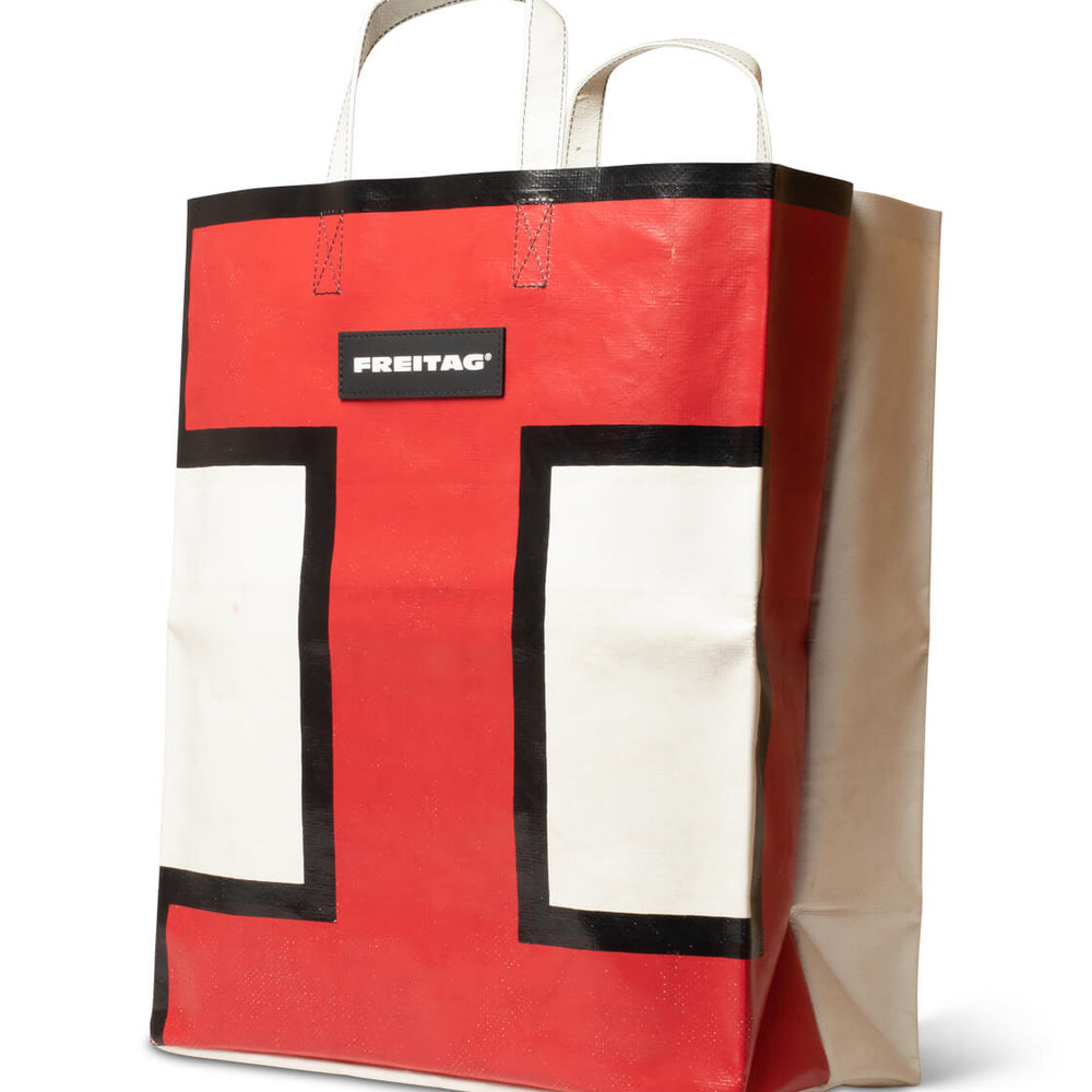 Freitag Bag Miami Vice white/red/black