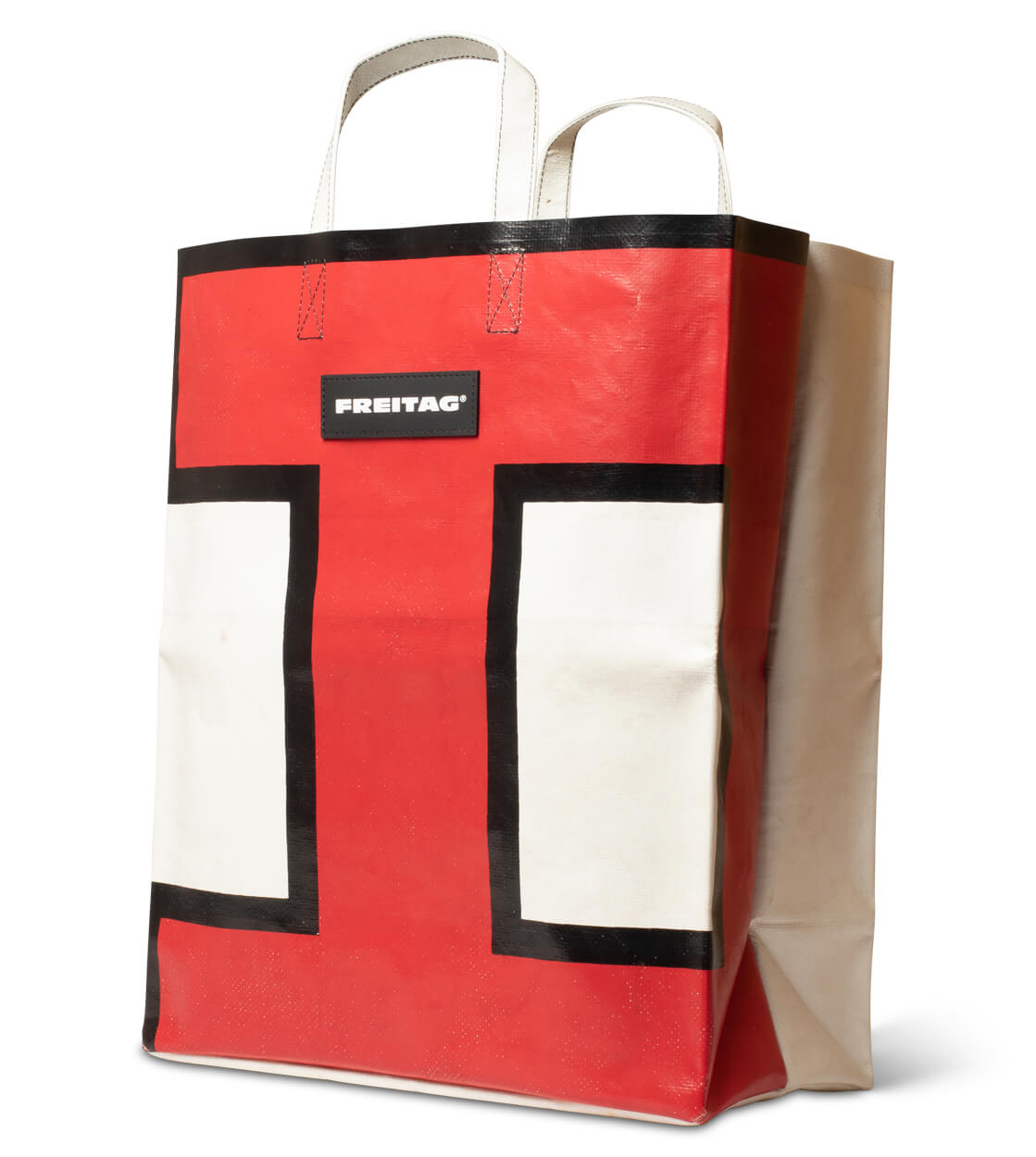 Freitag Bag Miami Vice white/red/black