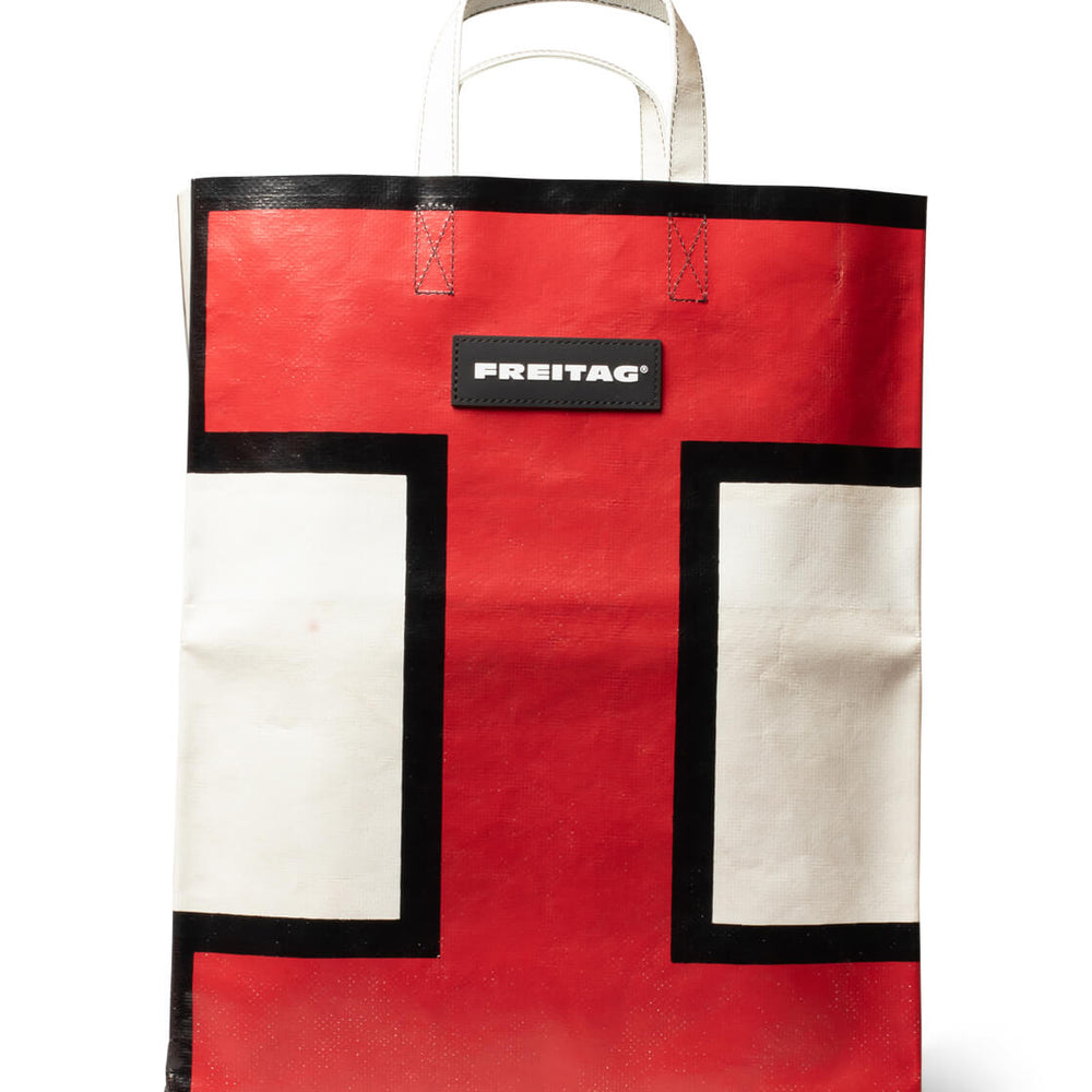 Freitag Bag Miami Vice white/red/black